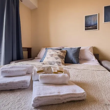 Appartement Garden & Sea View - Free Access And Garage - Wifi