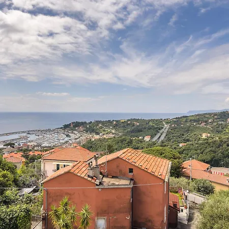 公寓 Garden & Sea View - Free Access And Garage - Wifi