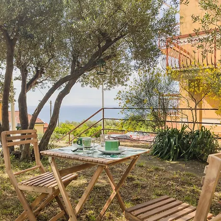 Garden & Sea View - Free Access And Garage - Wifi * Varazze