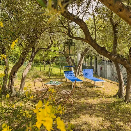 Garden & Sea View - Free Access And Garage - Wifi Apartment