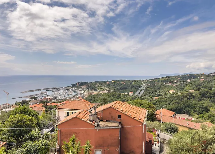 Apartamento Garden & Sea View - Free Access And Garage - Wifi