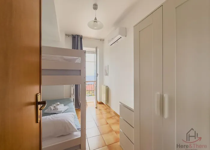 아파트 Garden & Sea View - Free Access And Garage - Wifi 바라체