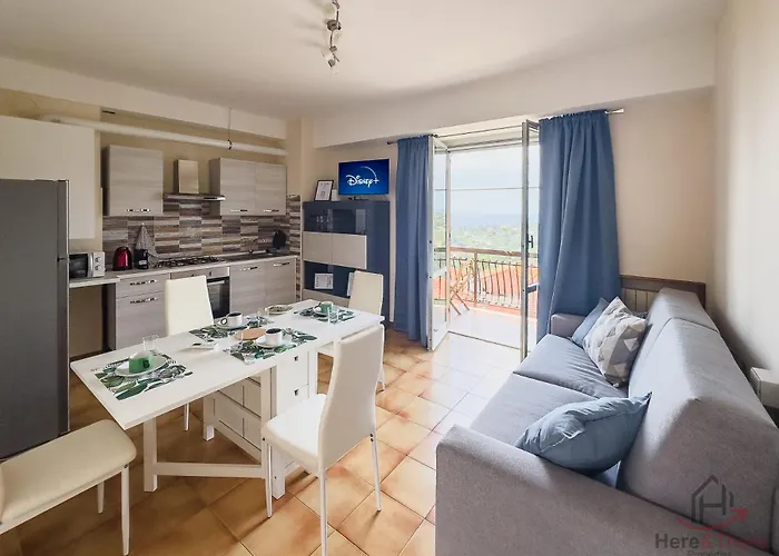 Apartamento Garden & Sea View - Free Access And Garage - Wifi
