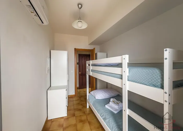 Apartamento Garden & Sea View - Free Access And Garage - Wifi
