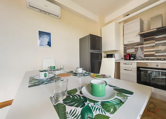 Apartmán Garden & Sea View - Free Access And Garage - Wifi *