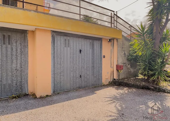 Garden & Sea View - Free Access And Garage - Wifi Varazze