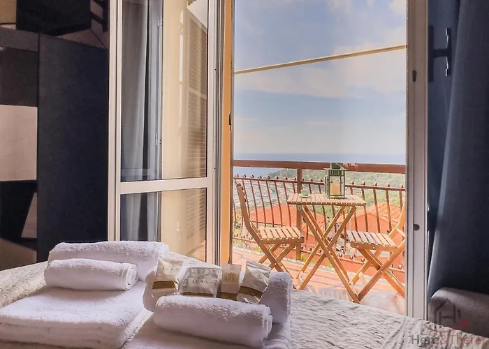 Garden & Sea View - Free Access And Garage - Wifi * Varazze